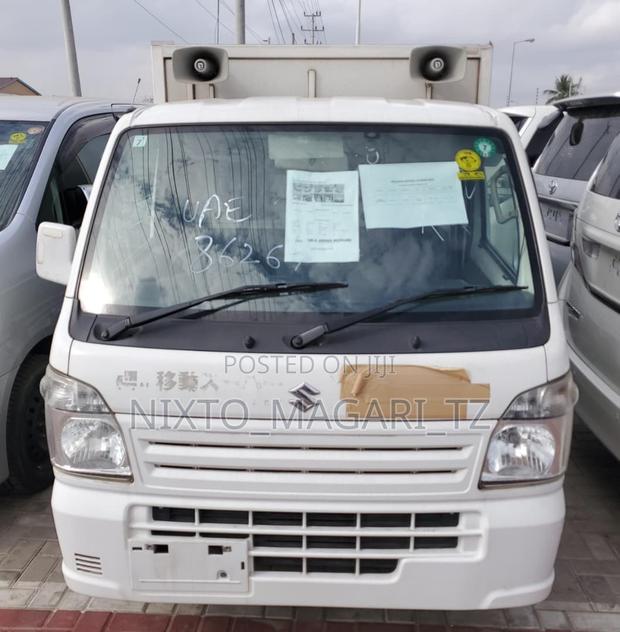 Suzuki CARRY TRUCK 2014 White