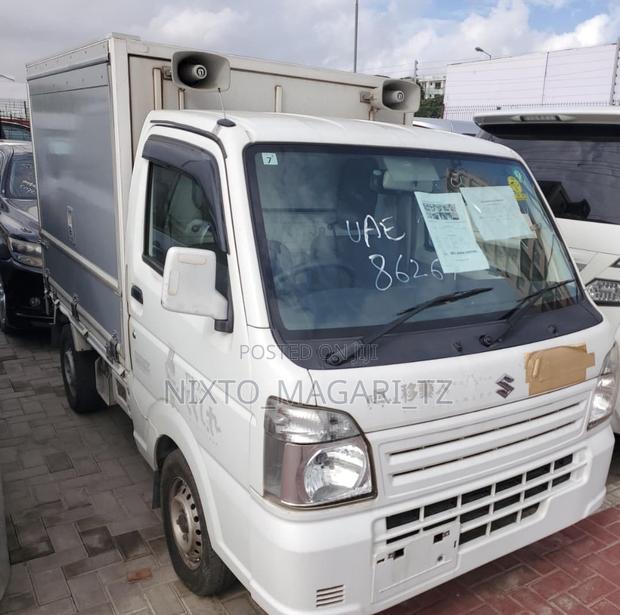 Suzuki CARRY TRUCK 2014 White
