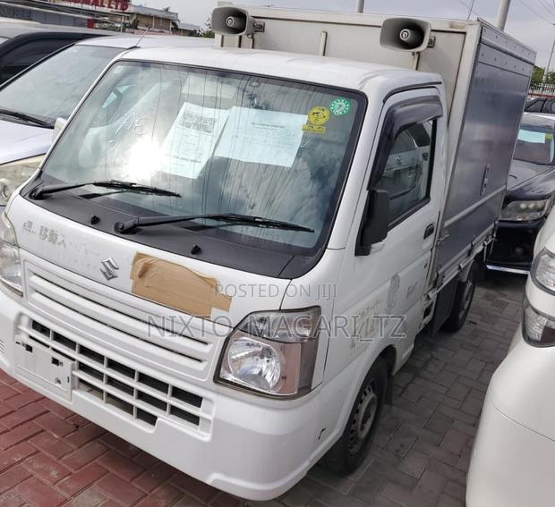 Suzuki CARRY TRUCK 2014 White