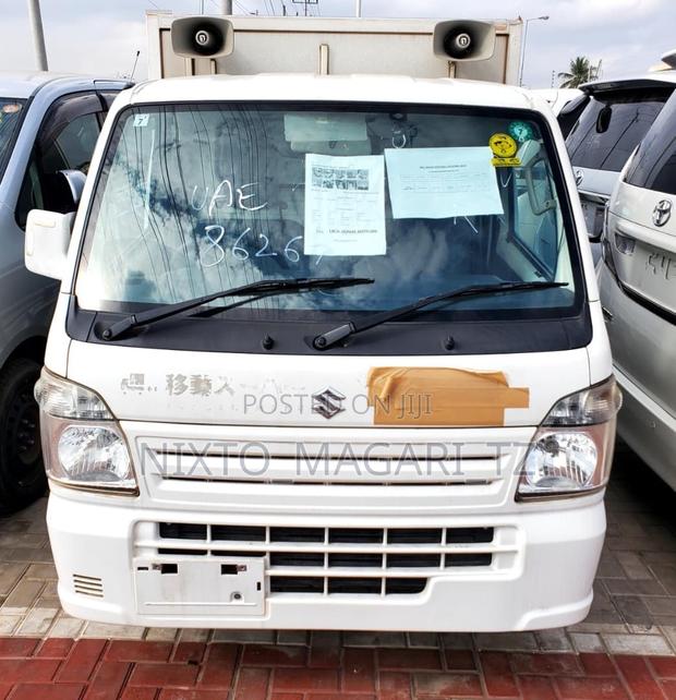 Suzuki CARRY TRUCK 2014 White
