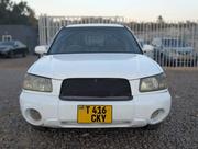 Subaru Forester 2003 White for sale