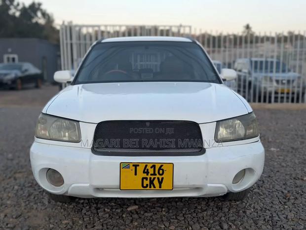 Subaru Forester 2003 White