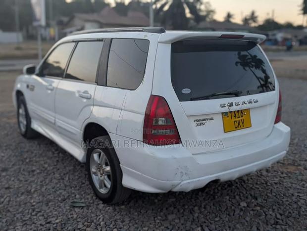 Subaru Forester 2003 White