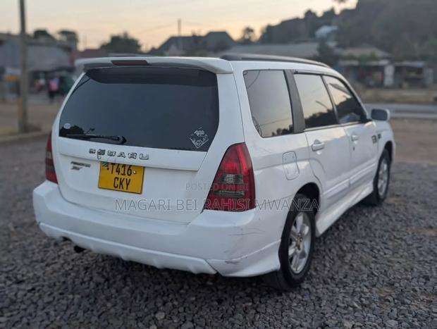 Subaru Forester 2003 White