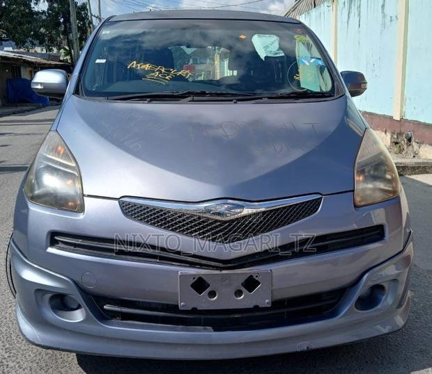 Toyota Ractis 2007 Blue