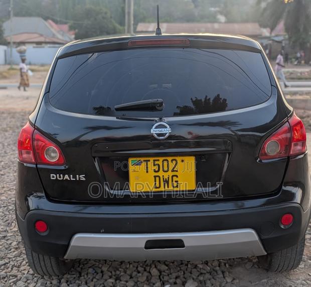 Nissan Dualis 2008 Black