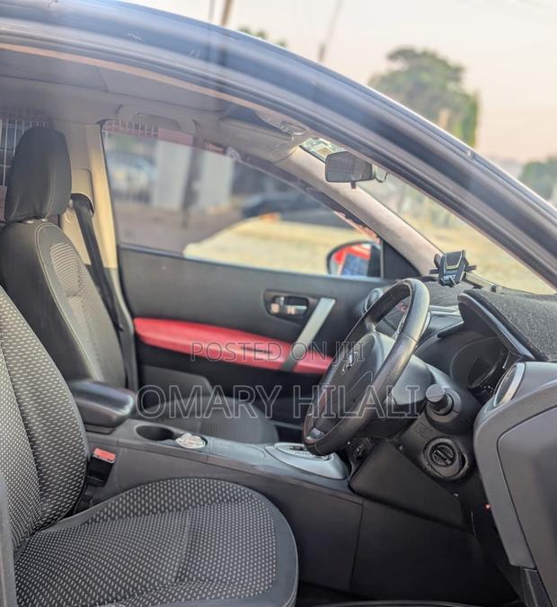 Nissan Dualis 2008 Black