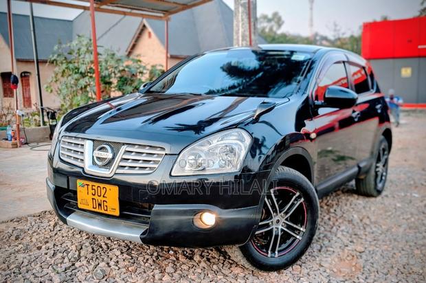 Nissan Dualis 2008 Black