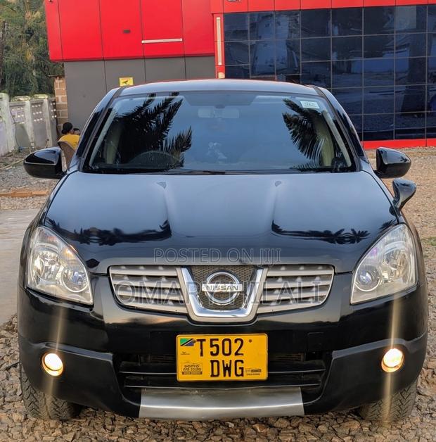 Nissan Dualis 2008 Black