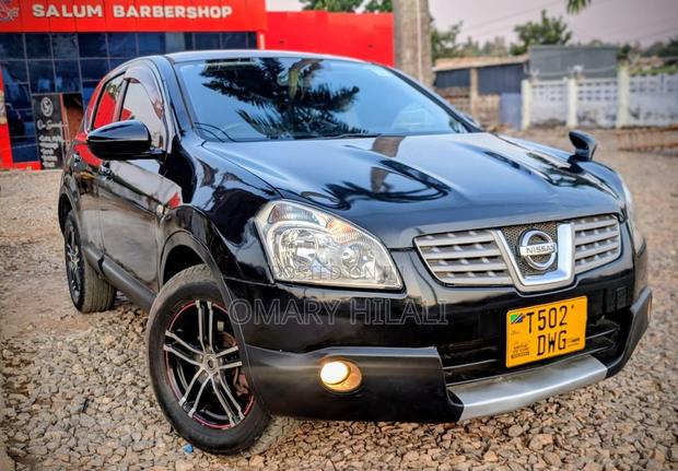 Nissan Dualis 2008 Black