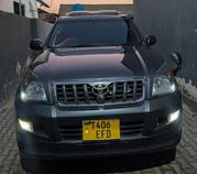 Toyota Land Cruiser Prado 2006 Gray for sale