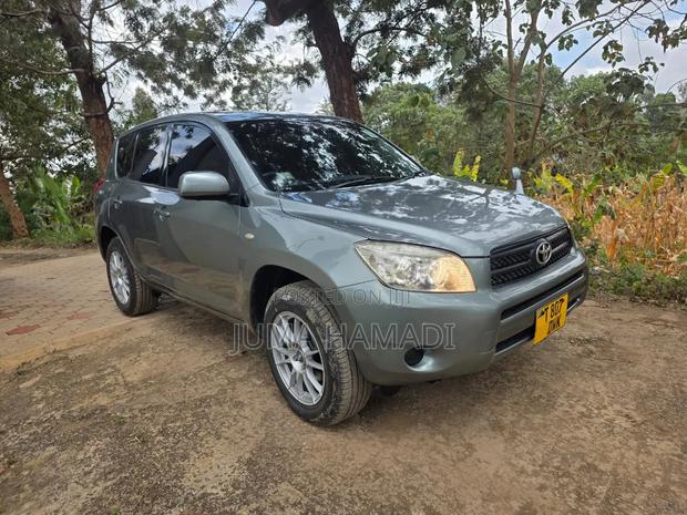 Toyota RAV4 2008 Gray