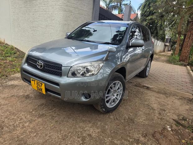 Toyota RAV4 2008 Gray
