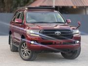 Toyota Land Cruiser 4.6 V8 AX 2017 Maroon for sale