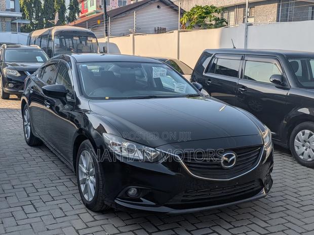 Mazda Atenza 2013 Black