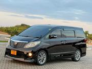 Toyota Alphard 2009 Black for sale