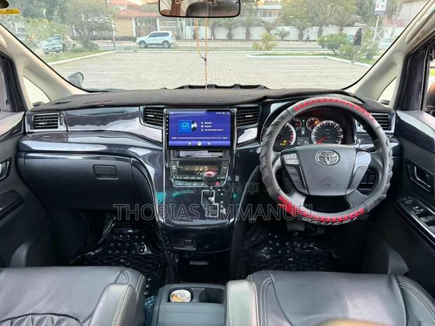 Toyota Alphard 2009 Black