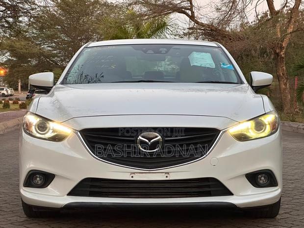 Mazda Atenza 2013 White