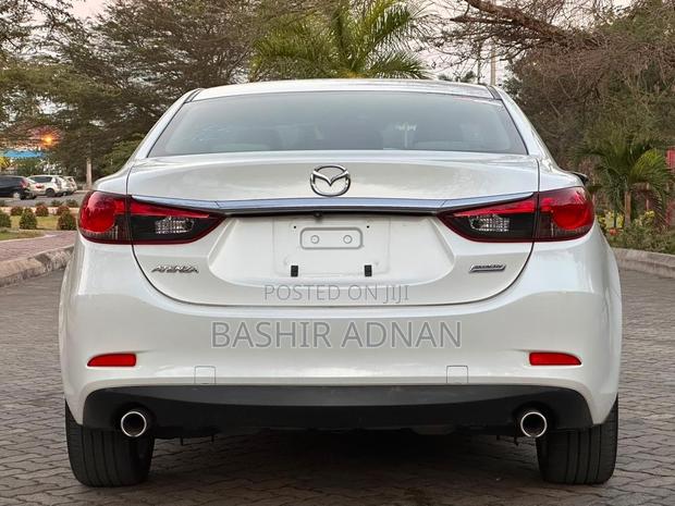 Mazda Atenza 2013 White