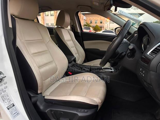 Mazda Atenza 2013 White