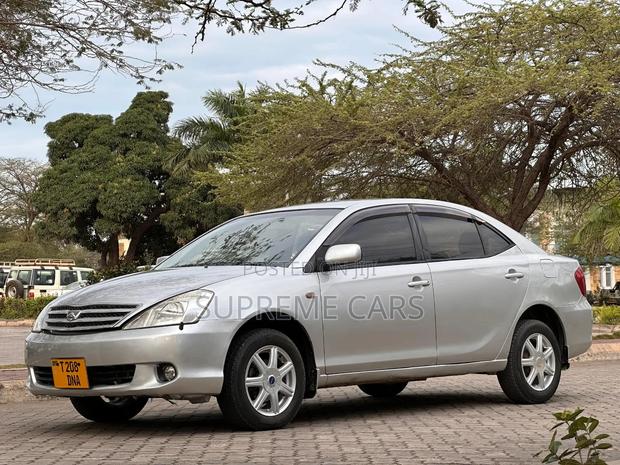 Toyota Allion 2005 Silver