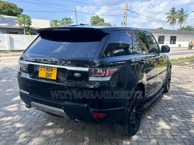 Land Rover Range Rover Sport 2015 Matt Black