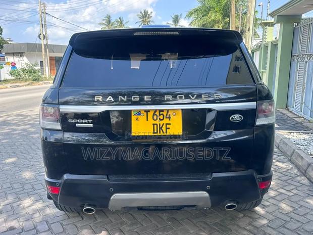 Land Rover Range Rover Sport 2015 Matt Black