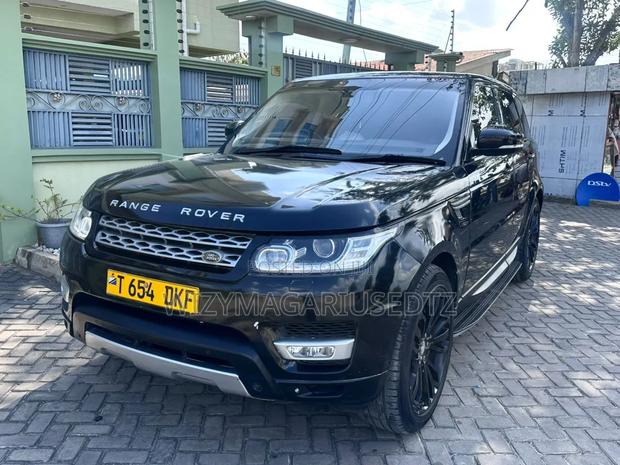Land Rover Range Rover Sport 2015 Matt Black