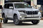Toyota Land Cruiser Prado 2.8 2020 Silver for sale
