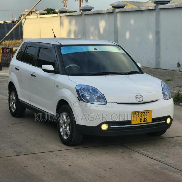 Mazda Verisa 2007 White