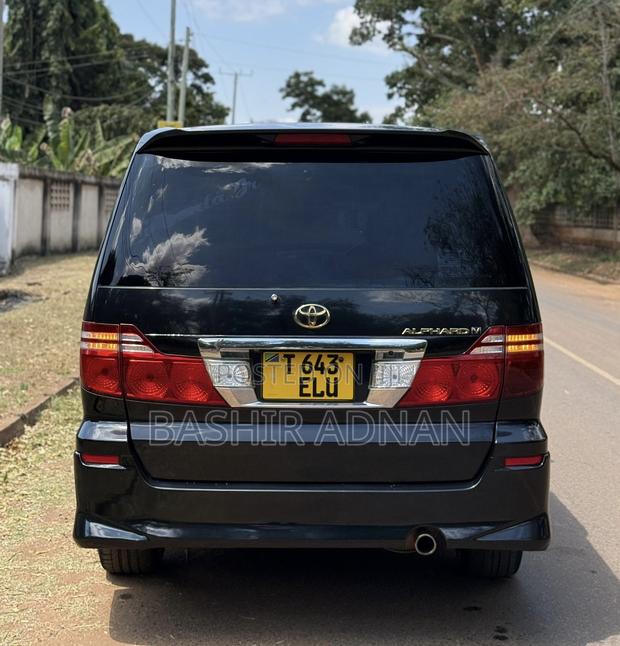 Toyota Alphard 2006 Matt Black