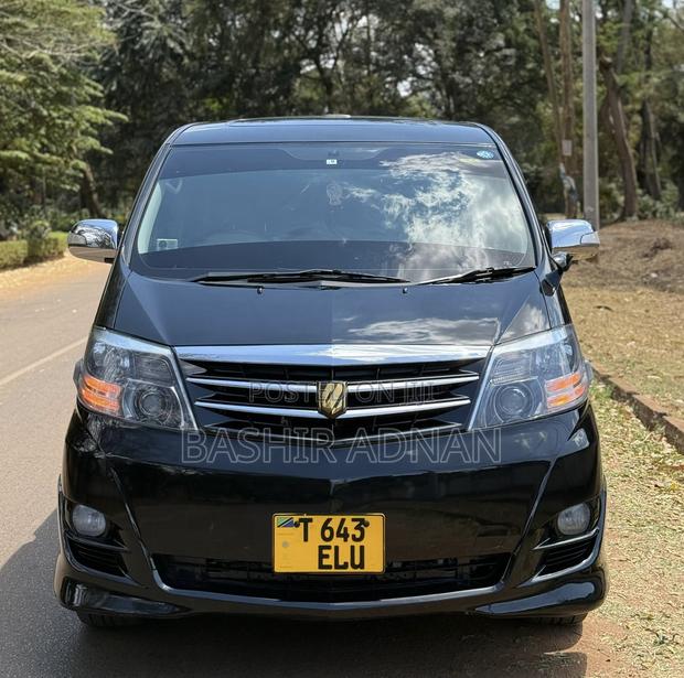 Toyota Alphard 2006 Matt Black