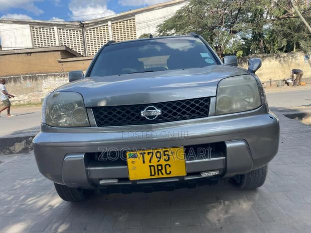 Nissan X-Trail 2005 Silver
