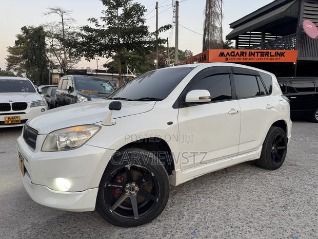 Toyota RAV4 2.0 4x4 2007 White