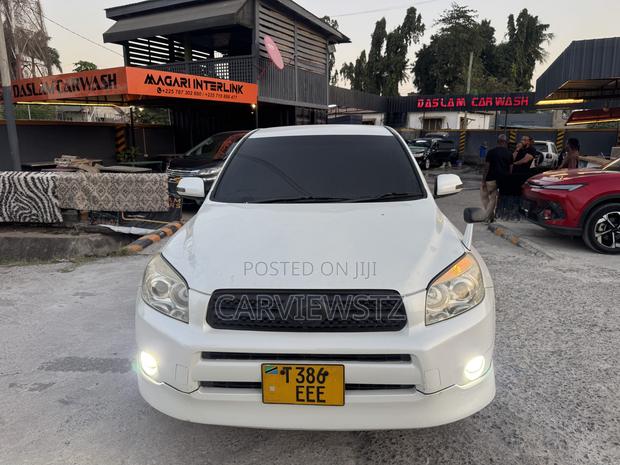 Toyota RAV4 2.0 4x4 2007 White