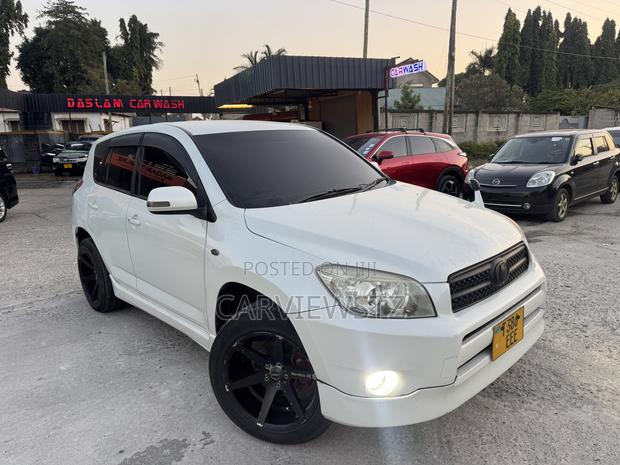 Toyota RAV4 2.0 4x4 2007 White