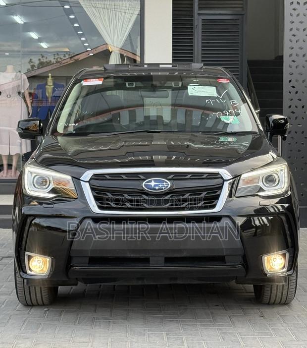 Subaru Forester 2015 Black