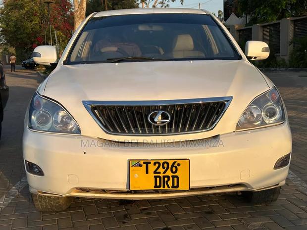 Toyota Harrier 2008 White