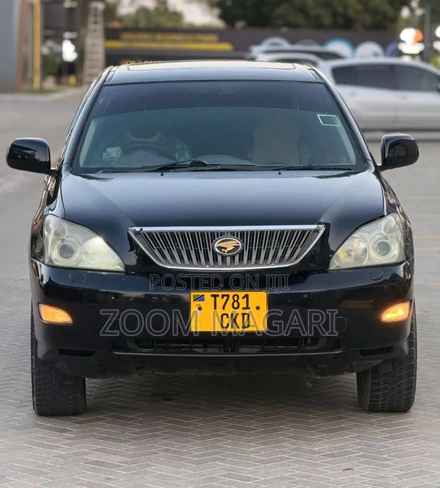 Toyota Harrier 2006 Black