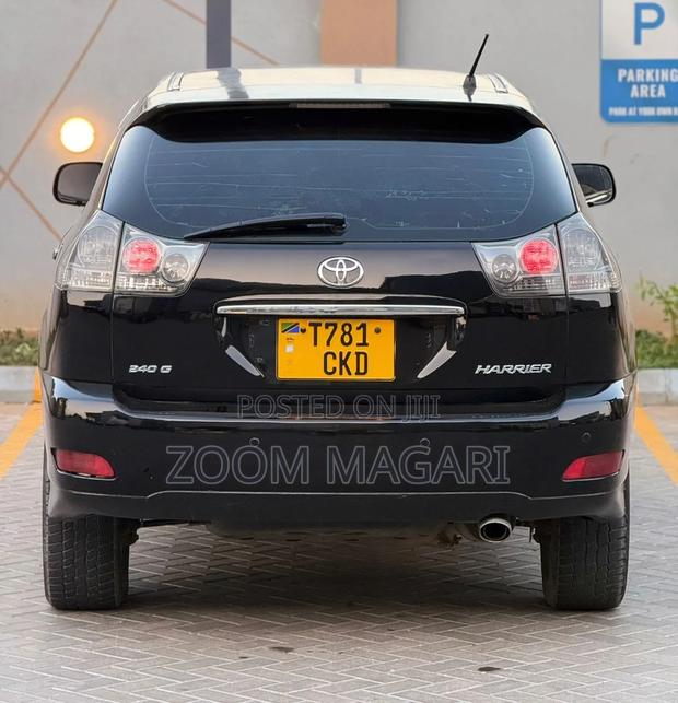 Toyota Harrier 2006 Black
