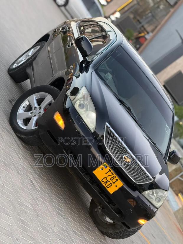 Toyota Harrier 2006 Black