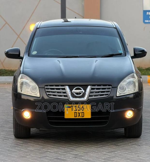 Nissan Dualis 2008 Black