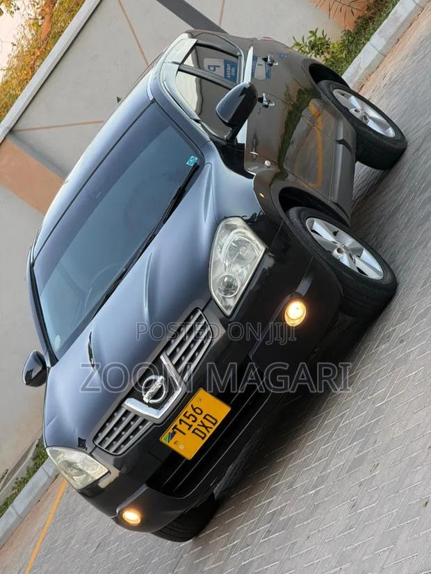 Nissan Dualis 2008 Black