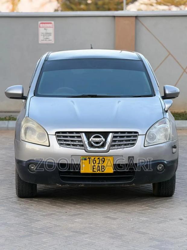 Nissan Dualis 2009 Silver