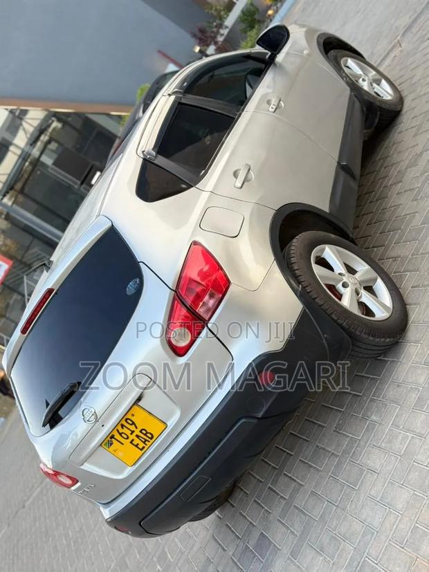 Nissan Dualis 2009 Silver