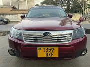 Subaru Forester 2011 Maroon for sale