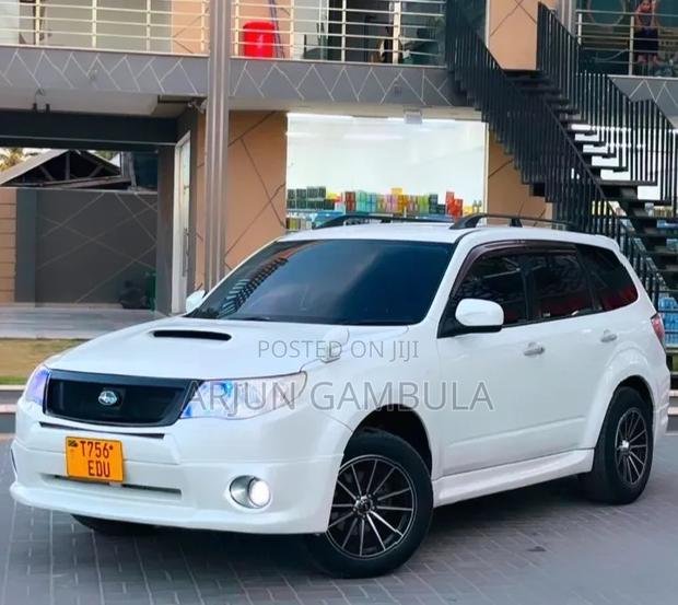 Subaru Forester 2010 White