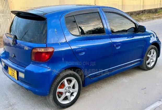 Toyota Vitz 2015 Blue