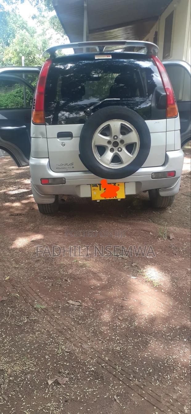 Toyota Cami 1999 Silver