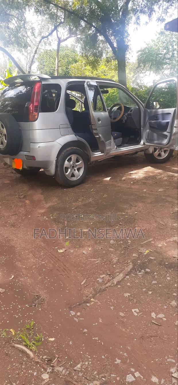 Toyota Cami 1999 Silver